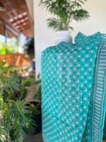 CHANDERI TOP AND KOTA PRINTED DUPATTA - Image 6
