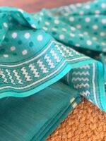 CHANDERI TOP AND KOTA PRINTED DUPATTA - Image 7