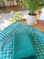CHANDERI TOP AND KOTA PRINTED DUPATTA - Image 2