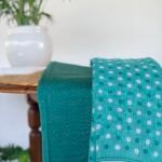 CHANDERI TOP AND KOTA PRINTED DUPATTA