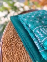 CHANDERI TOP AND KOTA PRINTED DUPATTA - Image 4