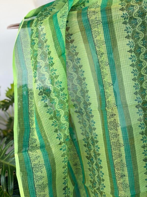 COTON TOP AND KOTA HANDBLOCK PRINTED DUPATTA - Image 4