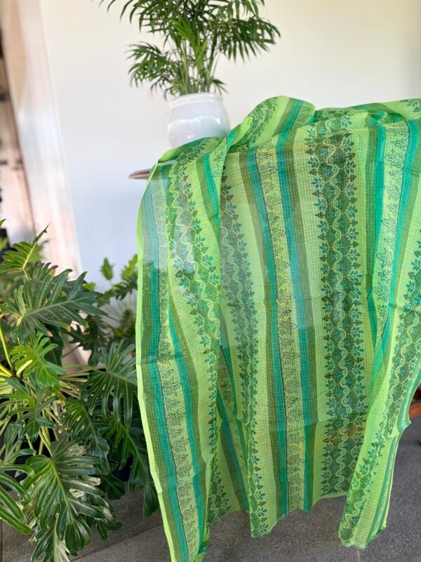 COTON TOP AND KOTA HANDBLOCK PRINTED DUPATTA - Image 7