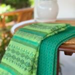 COTON TOP AND KOTA HANDBLOCK PRINTED DUPATTA