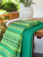 COTON TOP AND KOTA HANDBLOCK PRINTED DUPATTA
