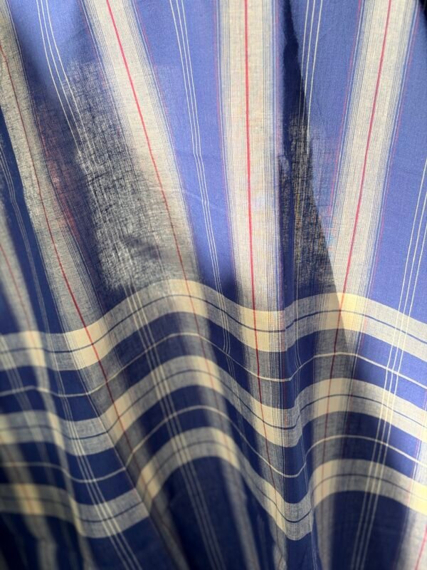 HANDBLOCK PRINTED COTTON TOP AND COTTON DUPATTA - Image 3