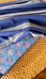 HANDBLOCK PRINTED COTTON TOP AND COTTON DUPATTA - Image 7