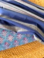 HANDBLOCK PRINTED COTTON TOP AND COTTON DUPATTA - Image 6
