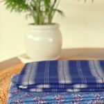 HANDBLOCK PRINTED COTTON TOP AND COTTON DUPATTA