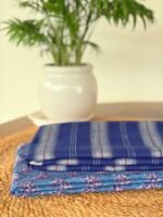 HANDBLOCK PRINTED COTTON TOP AND COTTON DUPATTA