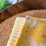 COTTON TOP AND PRINTED SILK COTTON BOTTOM