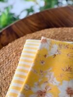 COTTON TOP AND PRINTED SILK COTTON BOTTOM