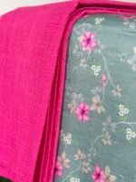 COTTON TOP AND PRINTED SILK COTTON BOTTOM - Image 4