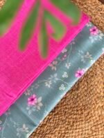 COTTON TOP AND PRINTED SILK COTTON BOTTOM - Image 2