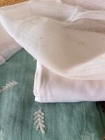 EMBROIDERED MUL CHANDERI FULL SET - Image 3
