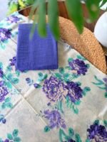 PREMIUM CHANDERI PRINTED TOP AND KOTA COTTON DUPATTA - Image 2