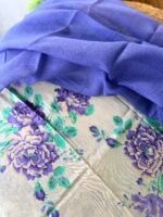 PREMIUM CHANDERI PRINTED TOP AND KOTA COTTON DUPATTA - Image 7