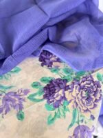 PREMIUM CHANDERI PRINTED TOP AND KOTA COTTON DUPATTA - Image 4