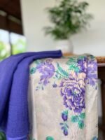 PREMIUM CHANDERI PRINTED TOP AND KOTA COTTON DUPATTA - Image 3