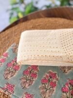 HANDBLOCK PRINTED TOP AND HAKOBA BOTTOM - Image 6