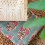 HANDBLOCK PRINTED TOP AND HAKOBA BOTTOM