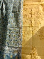 PATTI KA KAAM SILK KOTA TOP AND CHANDERI PRINTED DUPATTA - Image 2
