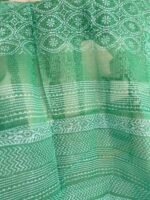 PURE KOTA COTTON HANDBLOCK PRINTED TOP AND DUPATTA - Image 4