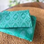 PURE KOTA COTTON HANDBLOCK PRINTED TOP AND DUPATTA