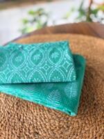 PURE KOTA COTTON HANDBLOCK PRINTED TOP AND DUPATTA
