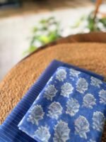 SILK COTTON TOP AND CHANDERI SILK DUPATTA - Image 6