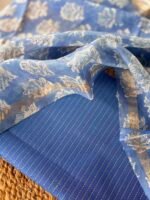 SILK COTTON TOP AND CHANDERI SILK DUPATTA - Image 3
