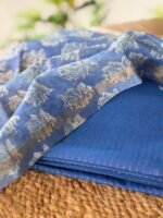 SILK COTTON TOP AND CHANDERI SILK DUPATTA - Image 7