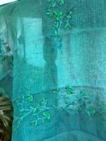 HANDBLOCK PRINTED COTTON TOP AND PATTI KA KAAM KOTA COTTON  DUPATTA - Image 3