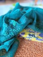 HANDBLOCK PRINTED COTTON TOP AND PATTI KA KAAM KOTA COTTON  DUPATTA - Image 7