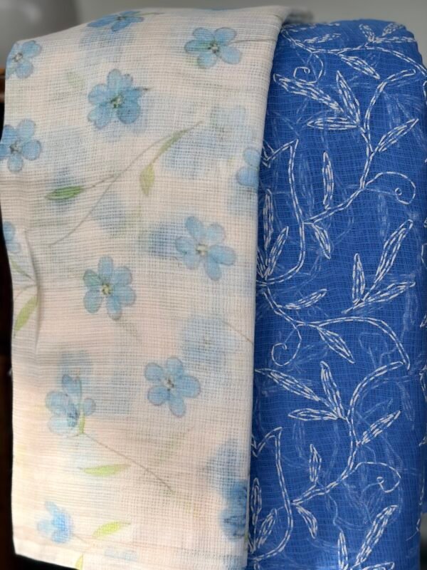 TEPCHI KOTA TOP AND PRINTED KOTA DUPATTA - Image 5