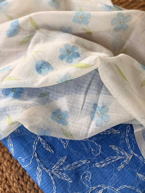 TEPCHI KOTA TOP AND PRINTED KOTA DUPATTA - Image 6