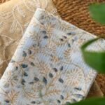 TEPCHI KOTA TOP AND HANDBLOCK PRINTED KOTA DUPATTA