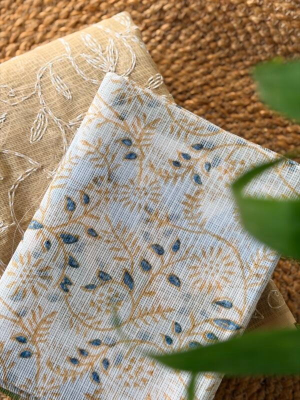 TEPCHI KOTA TOP AND HANDBLOCK PRINTED KOTA DUPATTA - Image 7