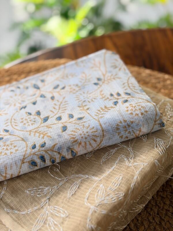 TEPCHI KOTA TOP AND HANDBLOCK PRINTED KOTA DUPATTA - Image 6