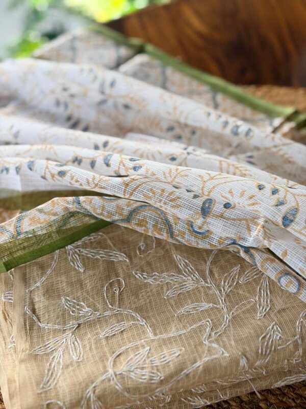 TEPCHI KOTA TOP AND HANDBLOCK PRINTED KOTA DUPATTA - Image 5