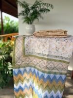 TEPCHI KOTA TOP AND HANDBLOCK PRINTED KOTA DUPATTA - Image 3