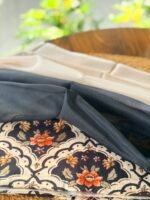MUL COTTON PRINTED TOP AND DUAL SHADE KOTA DUPATTA - Image 2