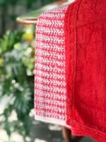 HANDBLOCK PRINTED TOP AND KOTA COTTON DUPATTA WITH LACE - Image 3