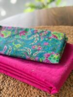 PURE COTTON TOP AND PRINTED KOTA DUPATTA