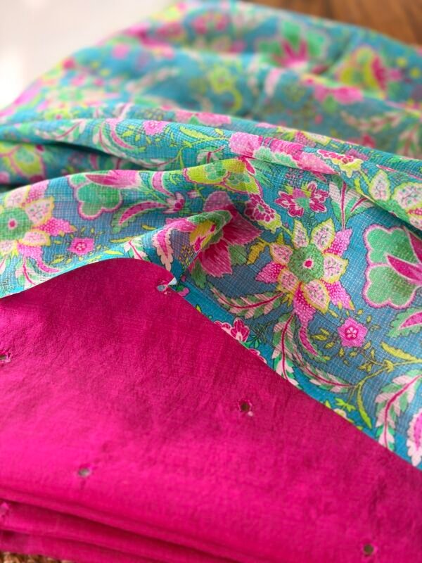 PURE COTTON TOP AND PRINTED KOTA DUPATTA - Image 4