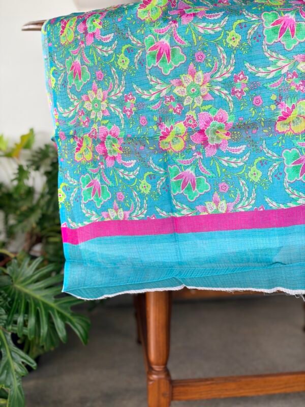 PURE COTTON TOP AND PRINTED KOTA DUPATTA - Image 3