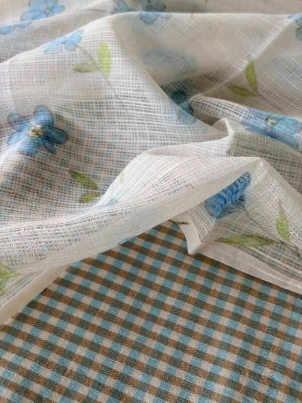 PURE COTTON TOP AND PRINTED KOTA DUPATTA - Image 2