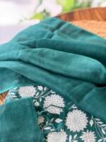 LINEN TOP AND DUPATTA - Image 5