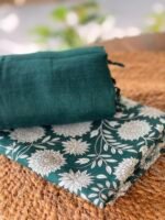 LINEN TOP AND DUPATTA - Image 6