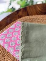 PURE PRINTED CHANDERI KOTA COTTON DUPATTA - Image 6